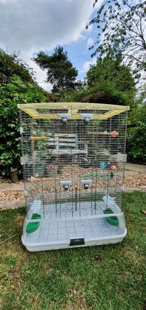 Vision Bird Cage Medium Tall In Stowmarket Suffolk Gumtree