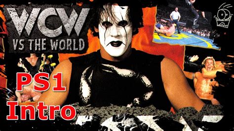 Wcw Vs The World Ps1 Intro Youtube