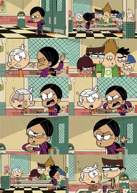 Loud House Ronnie Anne Breaks Up With Lincoln By Dlee1293847 On Deviantart