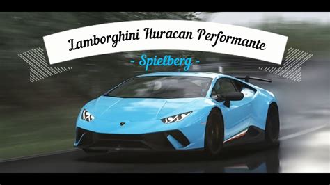 Lamborghini Huracan Performante Vs Ferrari Portofino Spielberg