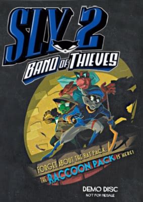 Grid For Sly 2 Band Of Thieves By SneakyThieviousRaccoonus SteamGridDB