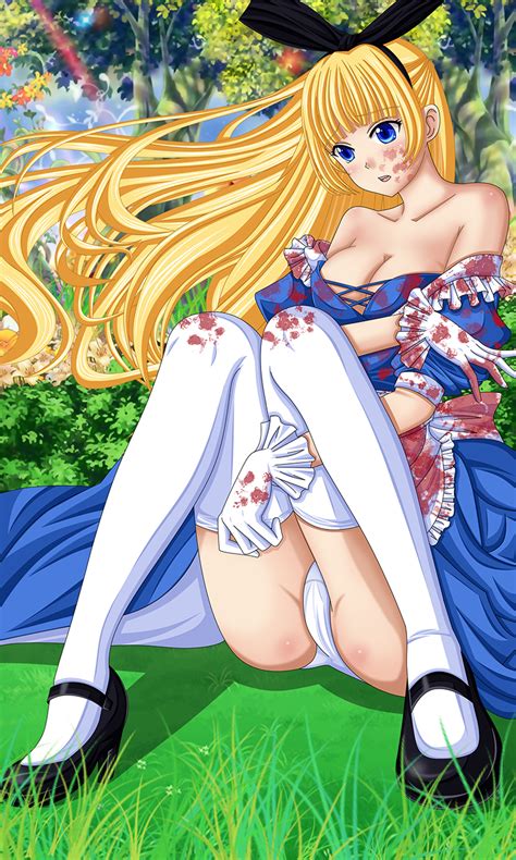 Alice In Wonderland By Artemisumi Hentai Foundry