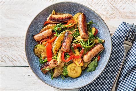 Mediterrane Bratwurst Italico Rezept Hellofresh