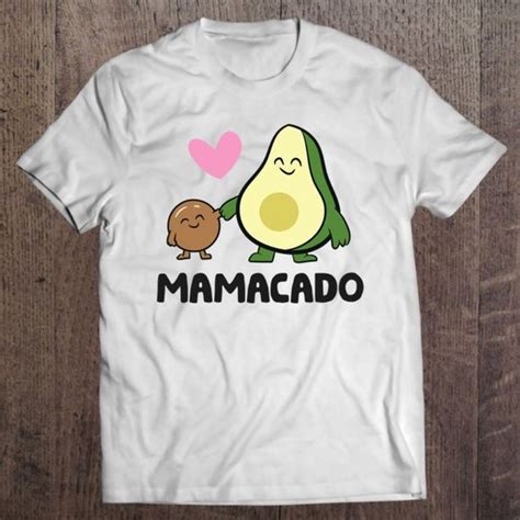 Tops Avocado Mom Avocado Mama Cute Avocado Mamacado Tee Tshirt Poshmark