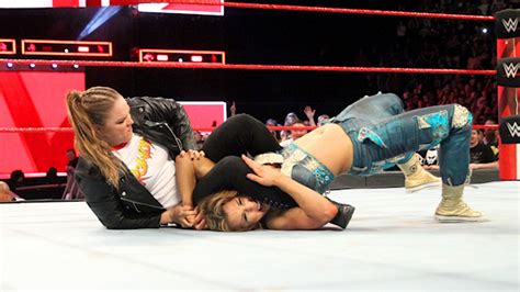 Why Wwe Canceled Ronda Rousey Vs Mickie James Singles Bouts How Old