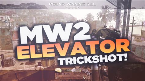 I Hit My First Ever Elevator Trickshot Mw2 Bo2 And Bo1 Snd