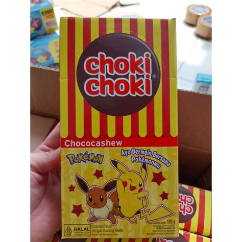 Jual Choki Choki Chococashew Box Pcs Shopee Indonesia