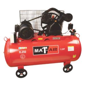 Matair 225 Litre Belt Drive Air Compressor Single Stage J And G