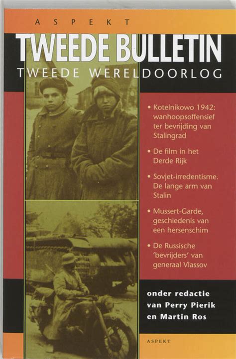 Tweede Bulletin Van De Tweede Wereldoorlog Aspekt Uitgeverij Boek