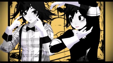 【mmd Batim X Tiktok】heart Dance Youtube