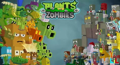 Plants Vs Zombies 2 Bedrock Edition Minecraft Addon