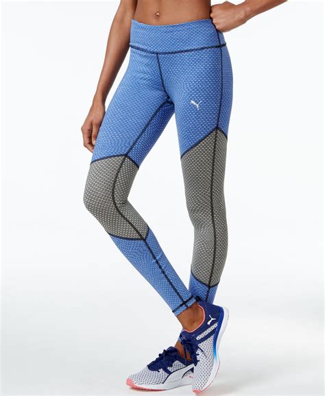 Your Look Is Lean And Chic With These Clash Leggings From Puma