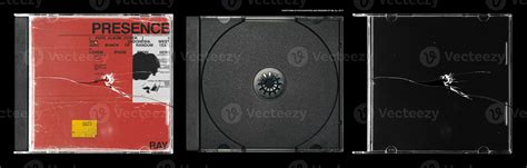 Cracked cd case mockup for album cover art 25913380 Stock Photo at Vecteezy