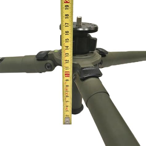 Mcd Prst Tm Precision Rifle Shooter Tripod Frontline