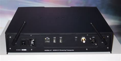 AURALiC Aries G1 Wireless Streaming Transporter For Great Digital Music