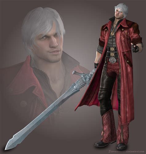 Dante Devil May Cry 4 By Sterrennacht On Deviantart