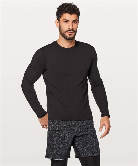 Lululemon Mens Long Sleeve Top