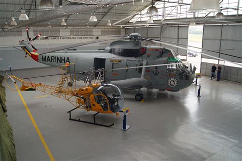 Museu Aeroespacial Incorpora Helic Ptero Da Marinha Ao Acervo Poder