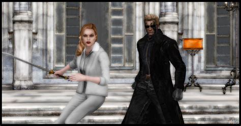 Wesker's fight by Mister-Valentine on DeviantArt