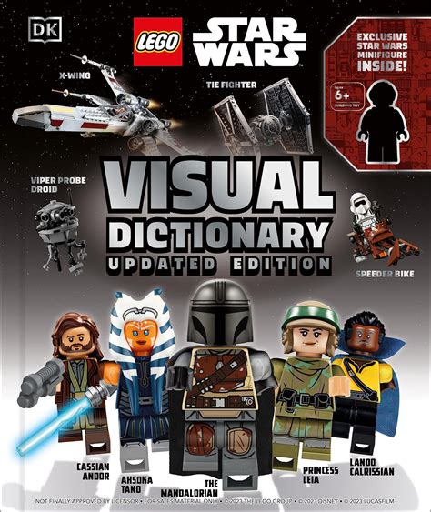 LEGO Star Wars Visual Dictionary 2024 Mit Darth Maul Minifigur