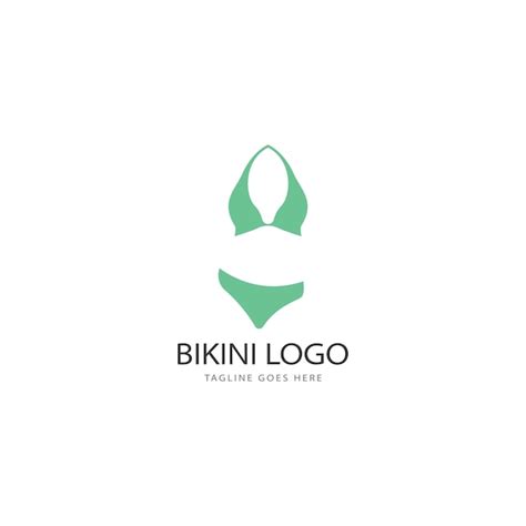 Premium Vector Bikini Logo Vector Template Swimsuit Logo Design Vector