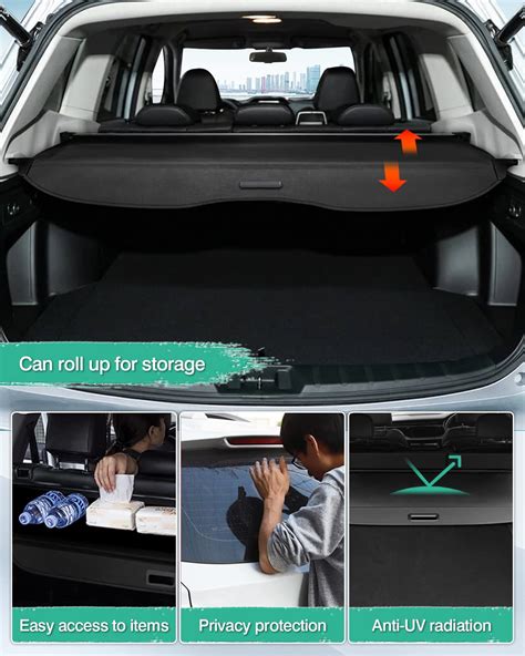 Snapklik Powerty Fit For Cargo Cover Subaru Forester