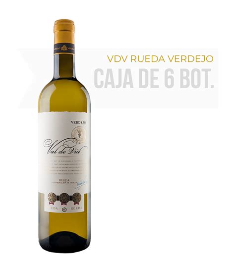 Val De Vid Rueda Verdejo Botellas Bodegas Val De Vid