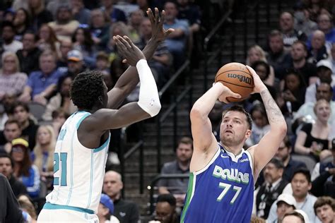 Is Luka Doncic Playing Against The Hornets Latest Injury Update On