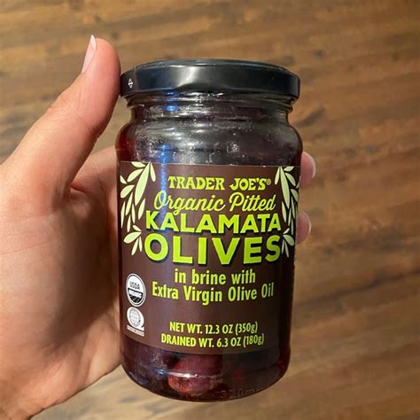 Trader Joes Organic Pitted Kalamata Olives Review Abillion