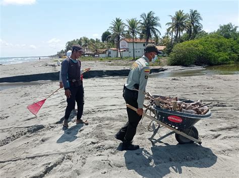 M S De Kilos De Residuos Recogieron En Las Playas De San Bernardo