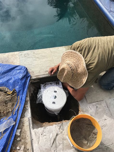 La Jolla Pool Skimmer Leak Repair - Swim Care Pool Services