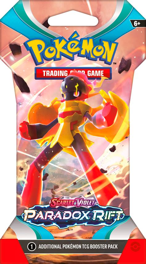 Pokémon Trading Card Game Scarlet Violet Paradox Rift Sleeved