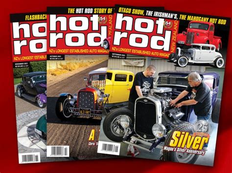 Nz Hot Rod Magazine Hot Rod Magazine Hot Rod Street Machine Muscle Car Custom Nz Drag