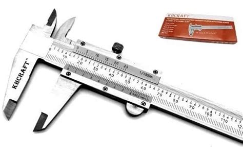 Calipers Ml Khcraft Calibrador Profesional Vernier Calibrado Cuotas