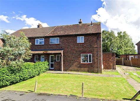 3 Bed Semi Detached House For Sale In Vicarage Crescent Burton Upon