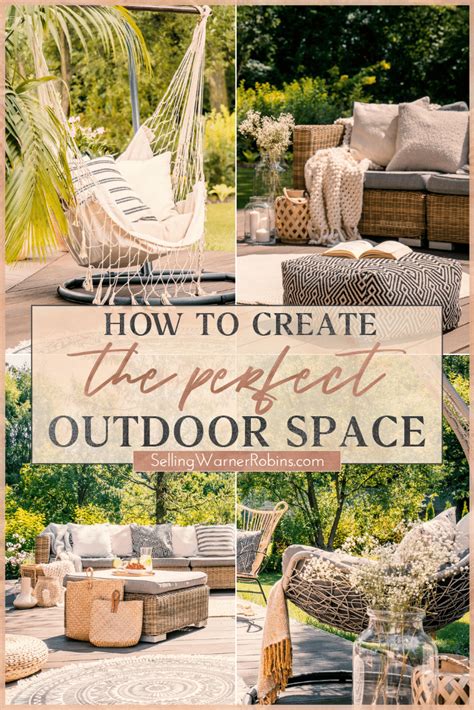 How To Create The Perfect Backyard Oasis