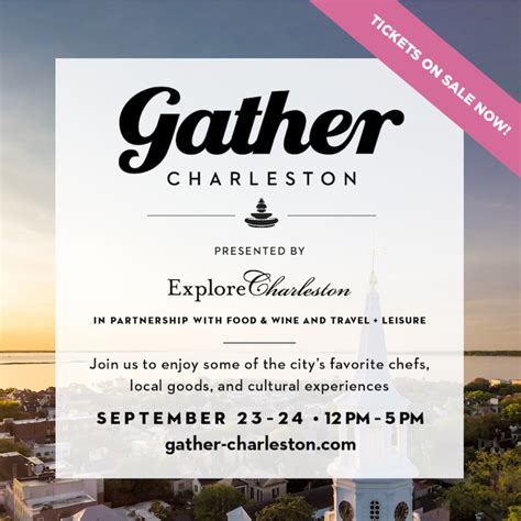 Gather - Festival in Charleston, SC | The Vendry