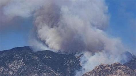 California Wildfire Destroys Several Homes Arizona Blaze Scorches 1