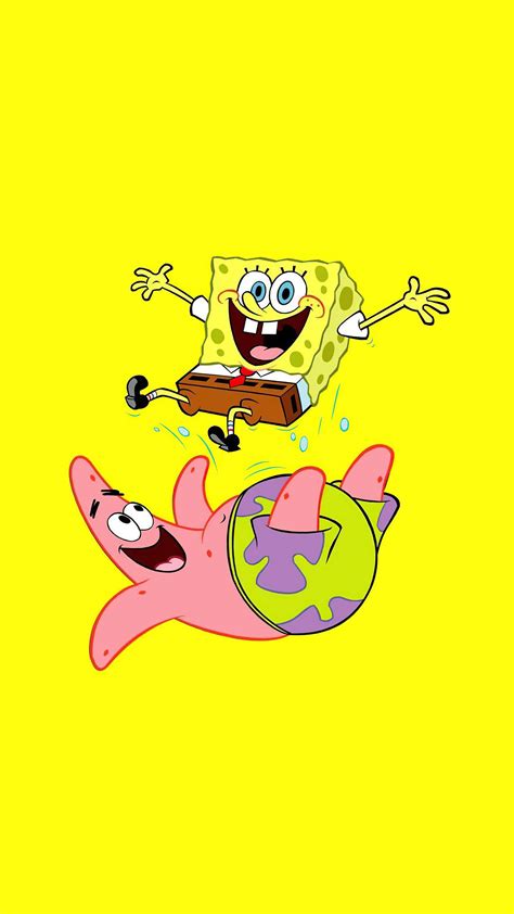 Download Aesthetic Spongebob And Sandy Wallpaper