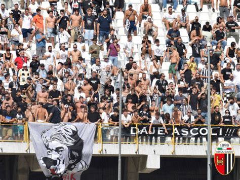 Ascoli Alessandria Biglietti In Vendita Da Oggi Pomeriggio Ascoli