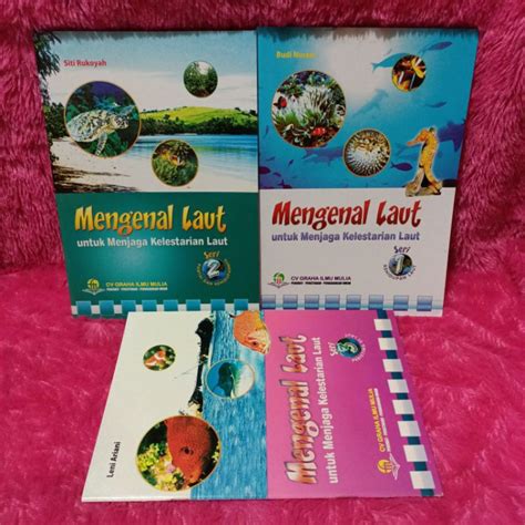 Jual Buku Mengenal Laut Untuk Menjaga Kelestarian Laut Shopee Indonesia