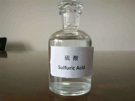 What is Sulfuric Acid (H₂SO₄)? Properties of Sulfuric Acid