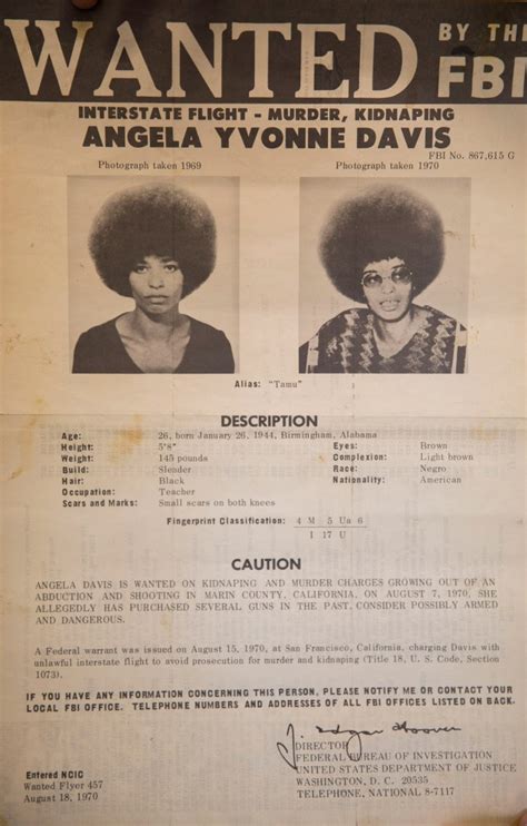 Radcliffe Acquires Papers Of Activist Angela Davis Harvard Gazette