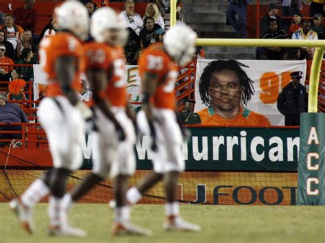 Teammate charged in 2006 murder of Miami football player