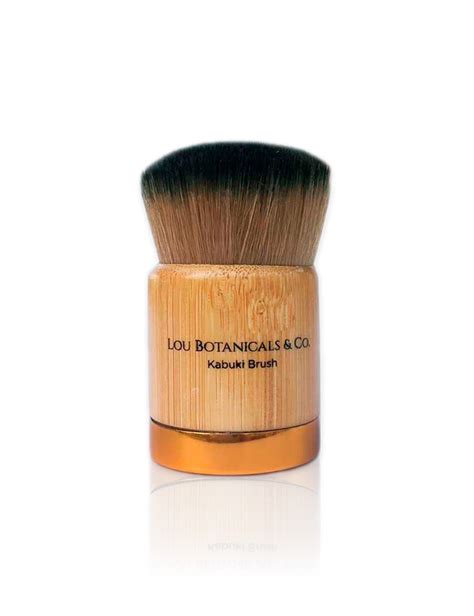 Kabuki Brush Brocha Para Rubor Base O Polvos