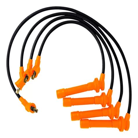 Jgo Cables Buj A Silicon Para Nissan Frontier L Cil Env O Gratis