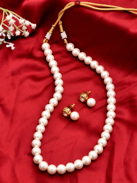 Why Every Woman Needs A Classic Pearl Necklace Set Silvermerc Designs