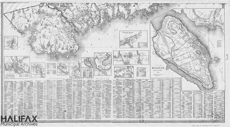 Reference maps and plans | Halifax