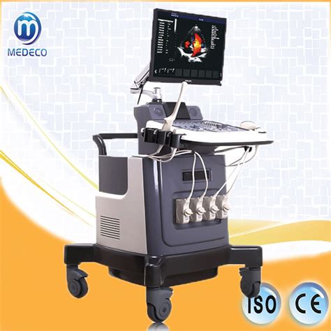 Vascular Minitor Me Ii Trolley Color Doppler Inch Lcd Monitor