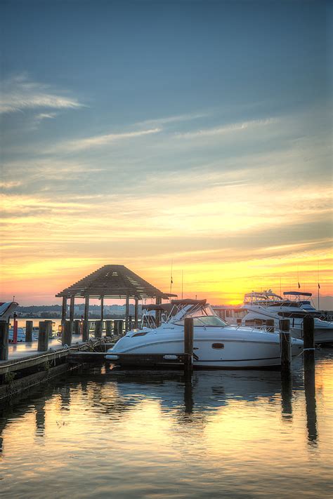 Docks in Alexandria, Virginia